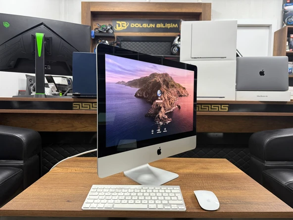 Apple iMac Intel Core i5 4570R 8GB RAM 1TB HDD 21.5” ME086TU/A (İKİNCİ EL) - Resim 2