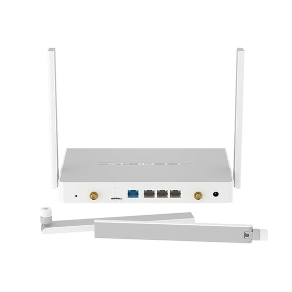 <![CDATA[KEENETIC HERO 4G+ KN-2311-01-EU AX1800 3G-4G LTE Modem Router]]> - 2