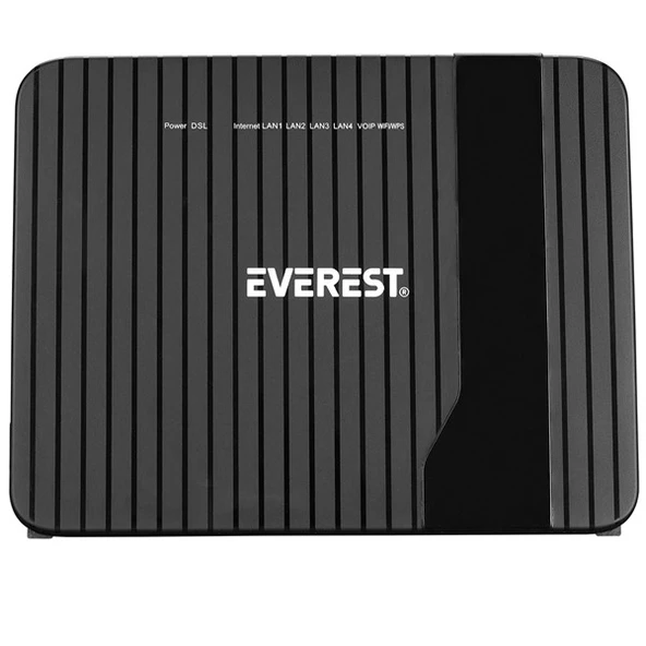 <![CDATA[Everest SG-V400 2.4GHz 300Mbps ADSL2+/VDSL2 2*5dBi Dahili Antenli VoIP Destekli Kablosuz Modem Router]]> - 2