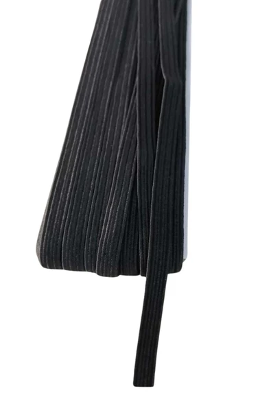Lastik En 2,5 cm 10 Metre Siyah - Resim 2