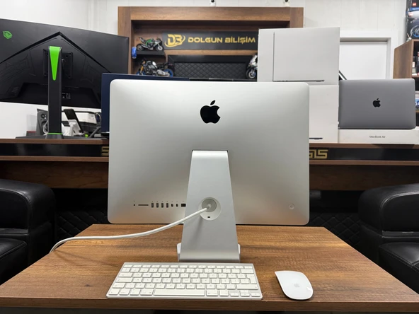 Apple iMac Intel Core i5 4570R 8GB RAM 1TB HDD 21.5” ME086TU/A (İKİNCİ EL) - Resim 4