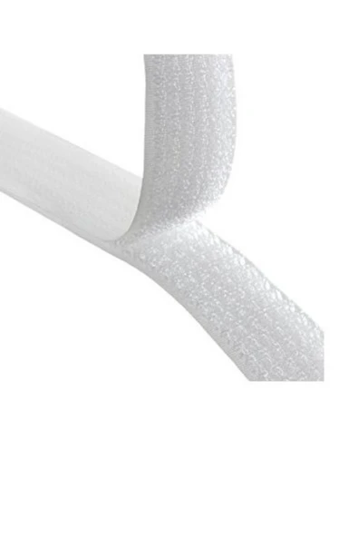 Cırt Cırt 2 cm Beyaz - Resim 2