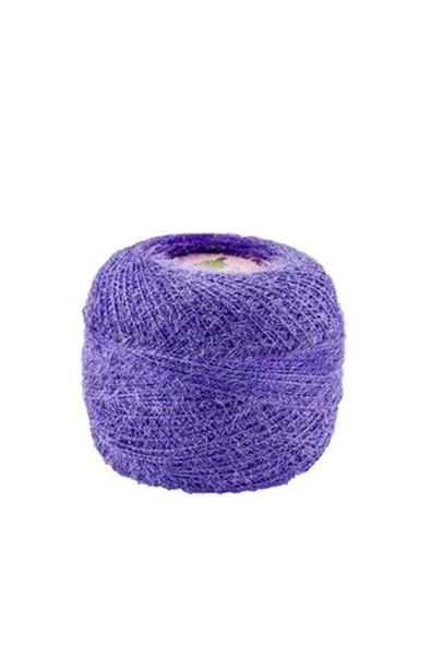 Çok Amaçlı Örgü ve Nakış İpi Eflatun 6015 ürün görseli