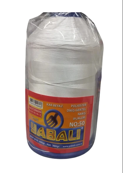 Nakış İpi 360 gr Kar Beyaz ürün görseli