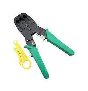 Rj45 Rj11 Rj9 Network Pensesi Sıkma Çakma Pensesi Cat5 Cat6 Ethernet Telefon Jack Pensesi