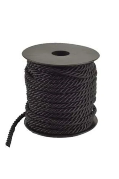 Kordon İp 5 mm Siyah ürün görseli 1