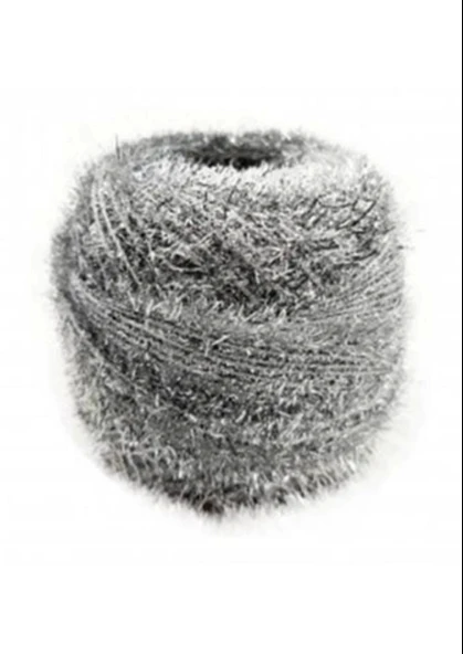 Çok Amaçlı Örgü ve Nakış İpi Gümüş 6001 ürün görseli