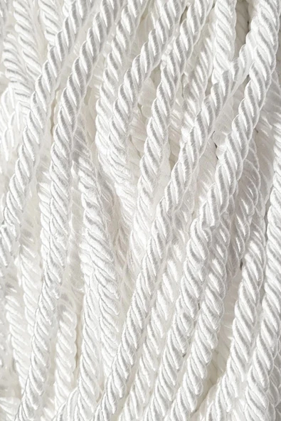 Kordon İp 5 mm Beyaz - Resim 2