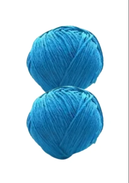 Pamuk İplik %100 Pamuk Mavi ürün görseli 1