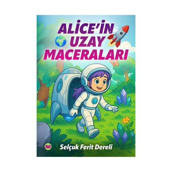 Alice'in Uzay Maceraları ürün görseli