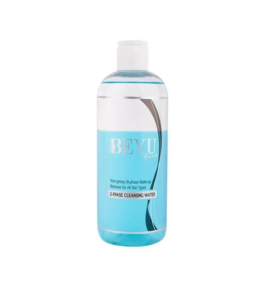 Beyu Deluxe Paris 2-Phase Cleansing Water 400ml Çift Fazlı Makyaj Temizleme Suyu - 1
