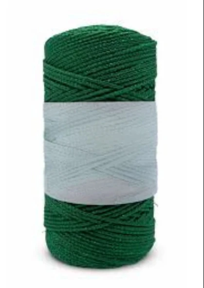 Pamuk Makrome 2 mm Yeşil ürün görseli 1