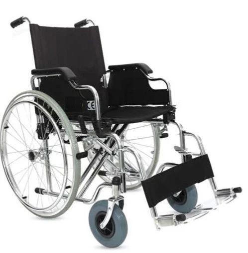 HASPET Tekerlekli Sandalye Özellikli Kromajlı HS 902