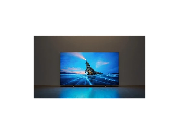 Philips 65PML8709/12 4K Ultra HD 65” 165 Ekran Uydu Alıcılı Google Smart MiniLED TV (AÇIK KUTU SIFIR) - 4