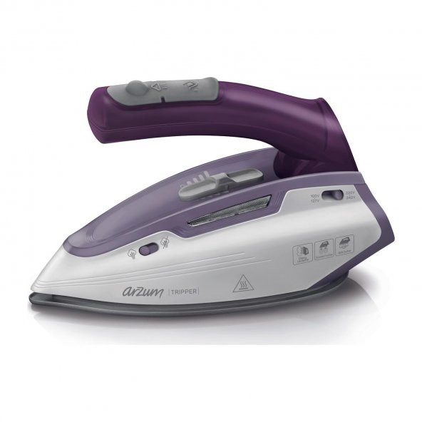 AR690 Arzum Tripper Mini Seyahat Ütüsü Mor  1150 W - 2