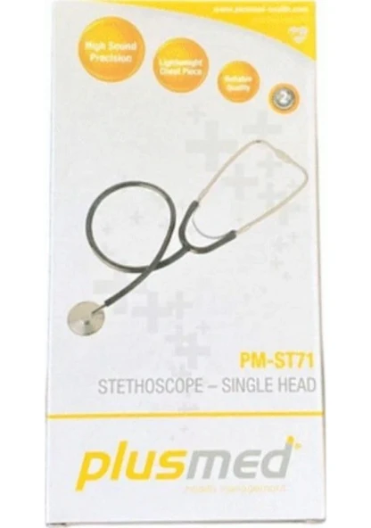 PLUSMED Pm-st71 Stetoskop Tek Taraflı