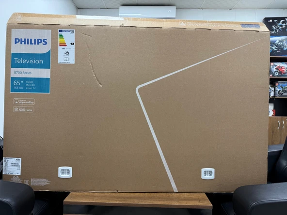 Philips 65PML8709/12 4K Ultra HD 65” 165 Ekran Uydu Alıcılı Google Smart MiniLED TV (AÇIK KUTU SIFIR)