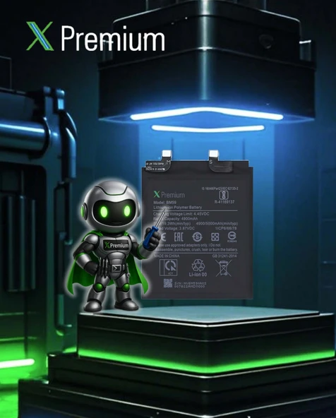 Xiaomi Mi 11T BM59 Batarya Pil Süper Yüksek Kalite 5000 mAh Xpremium - 3