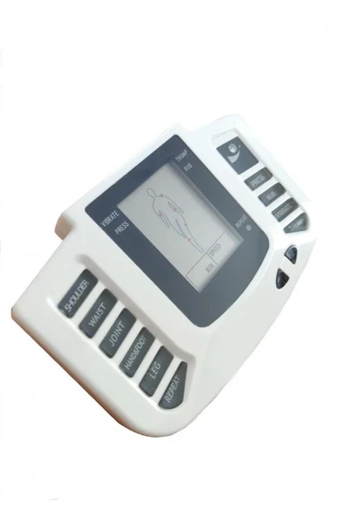 Terlikli Tek Kanallı Masaj Cihazı 8 Pedli nrd 2022