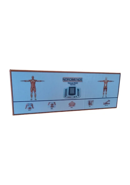 Terlikli Tek Kanallı Masaj Cihazı 8 Pedli nrd 2022 - 3