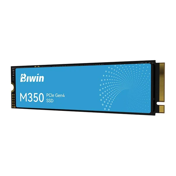 Biwin M350 4TB NVMe PCIe Gen4 M.2 SSD (BM350NN04TB-RGX) - 6000MB/s Okuma 5000MB/s Yazma - 3