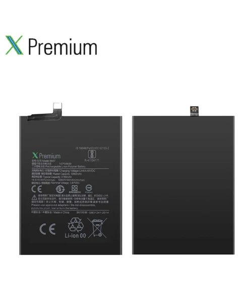 Xiaomi Poco X3 / Poco X3 Pro / Poco X3 NFC Batarya Pil Süper Yüksek Kalite BN57 5160 mAh Xpremium - 4