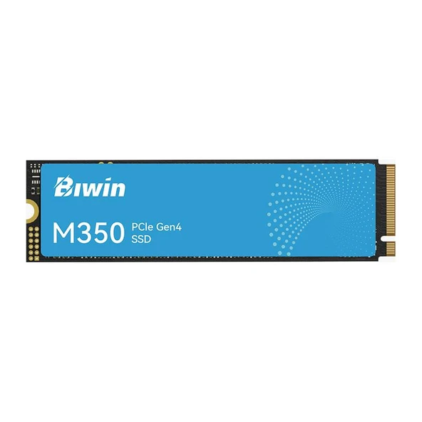 Biwin M350 4TB NVMe PCIe Gen4 M.2 SSD (BM350NN04TB-RGX) - 6000MB/s Okuma 5000MB/s Yazma - 1