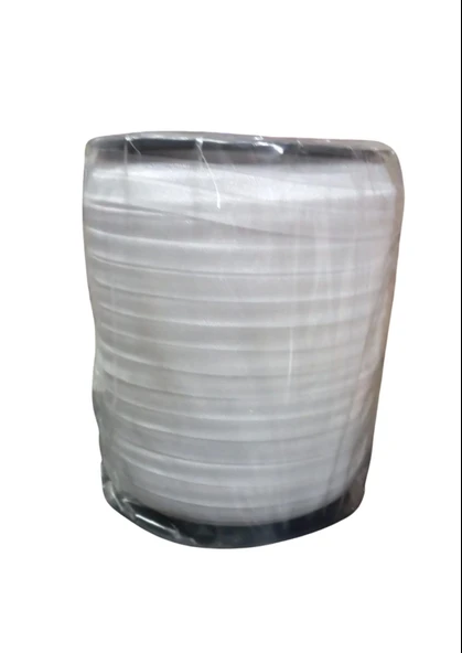 Çamaşır Lastiği Düz 1 cm  75 Metre 1 Top Beyaz ürün görseli 1