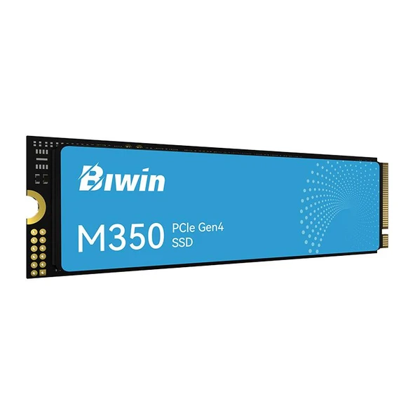 Biwin M350 4TB NVMe PCIe Gen4 M.2 SSD (BM350NN04TB-RGX) - 6000MB/s Okuma 5000MB/s Yazma - 2