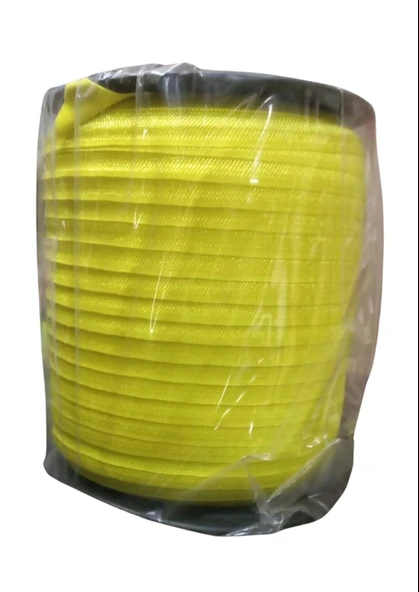 Çamaşır Lastiği Düz 1 cm  1 Metre Sarı ürün görseli 1