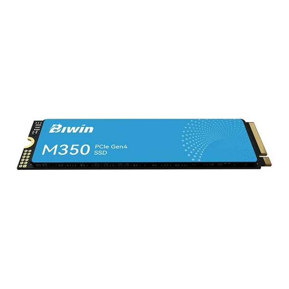 Biwin M350 4TB NVMe PCIe Gen4 M.2 SSD (BM350NN04TB-RGX) - 6000MB/s Okuma 5000MB/s Yazma - 4