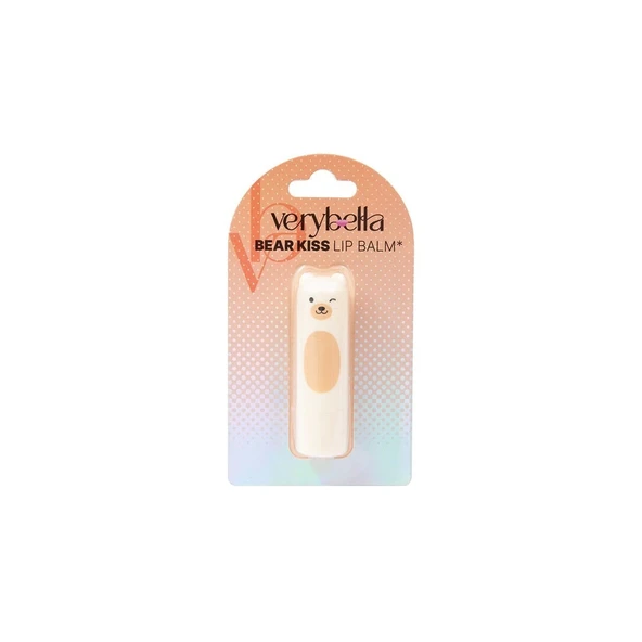 VRB41100 Very Bella - Ayıcık Lip Balm - 6