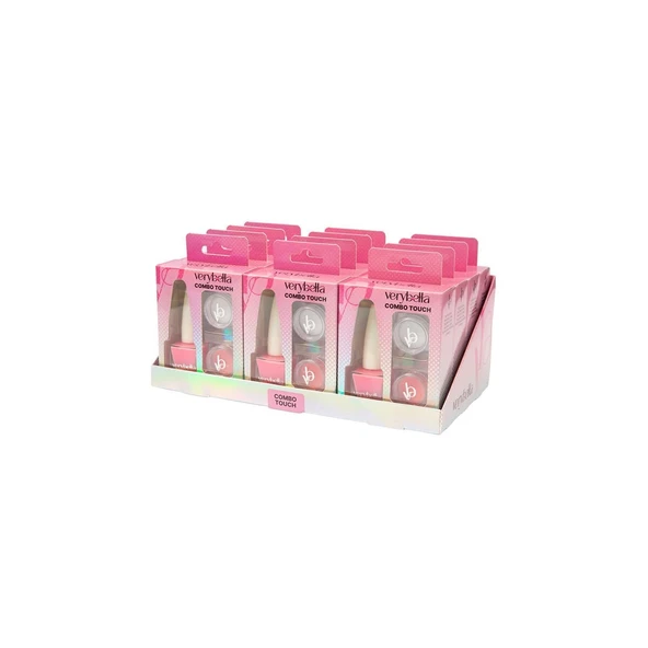 VRB37000 Very Bella - Bakım Seti (2 farklı renk ve aromalı lip gloss+oje) - 5