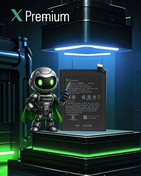 Xpremium Oppo Reno Z Batarya Pil – Süper Yüksek Kalite 4035 mAh | BLP717 - 3