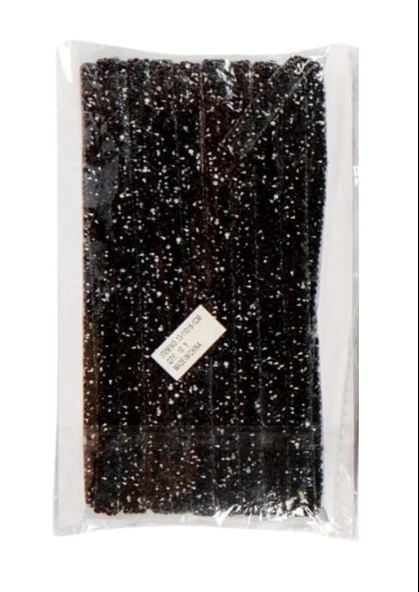 Silikon Yapışkanlı Taş Siyah 1 Metre 2 cm 1 Metre ürün görseli 1