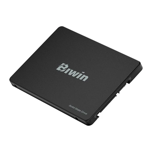 Biwin M100 128GB 2.5" SATA 3.0 SSD (BM100NN128G-RGX) - 500MB/s Okuma 450MB/s Yazma - 2