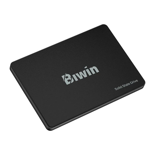 Biwin M100 128GB 2.5" SATA 3.0 SSD (BM100NN128G-RGX) - 500MB/s Okuma 450MB/s Yazma - 3