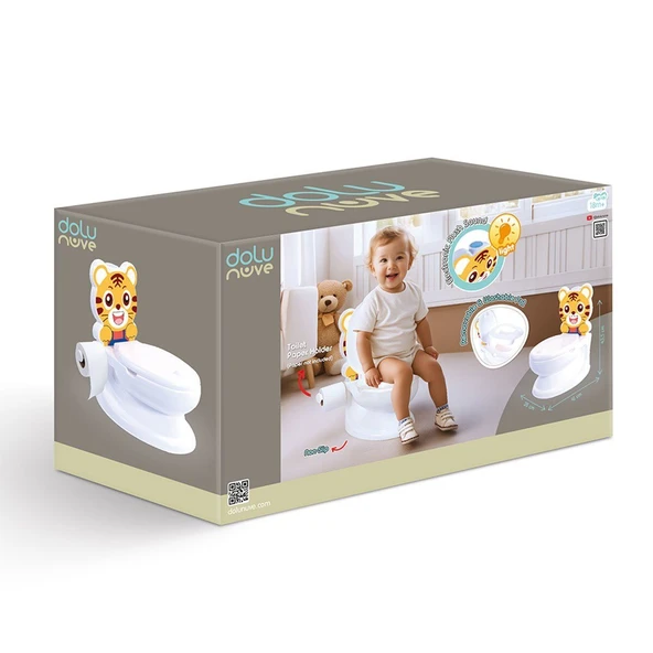 7239 Kaplan Eğitici Klozet -Dolu Oyuncak - 2