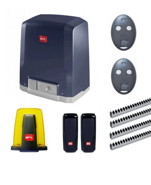 BFT Deimos AC A 800 Kapı Motoru (Kit Paket) 6Mt Krameyer Dahıl Set Paket - 1