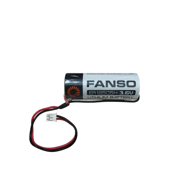 ER18505H Kablolu Konnektörlü (JST PH-2.0) 3.6V Lithium Pil (Li-SOCL2) - 1