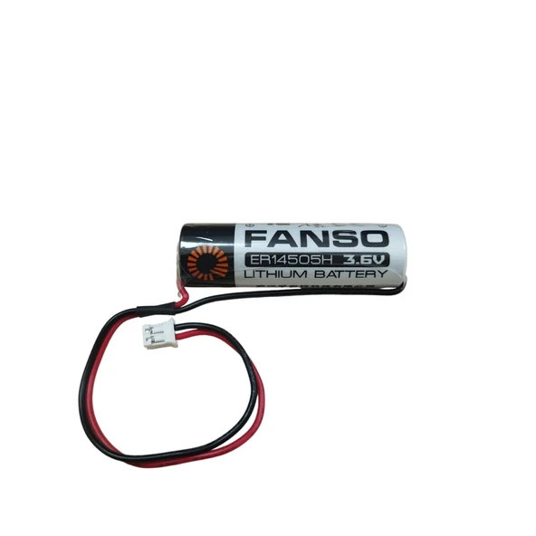 ER14505H Kablolu Konnektörlü (JST PH-2.0) 3.6V Lithium Pil (Li-SOCL2) - 1