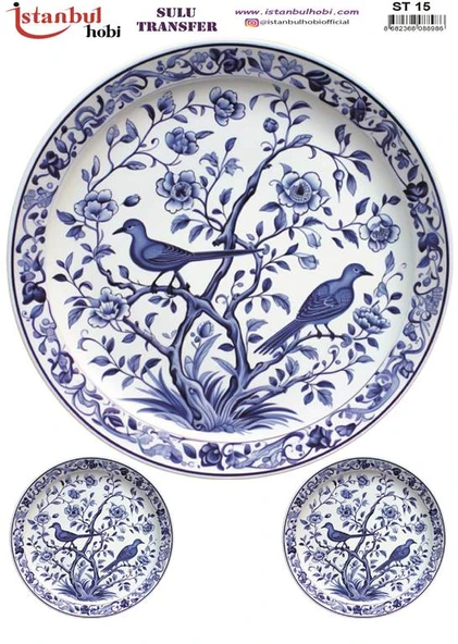 İstanbul Hobi Sulu Transfer ST15 (25x35) ürün görseli