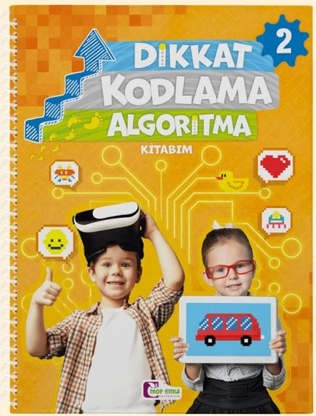 Dikkat Kodlama Algoritma Kitabım 2 - Resim 2