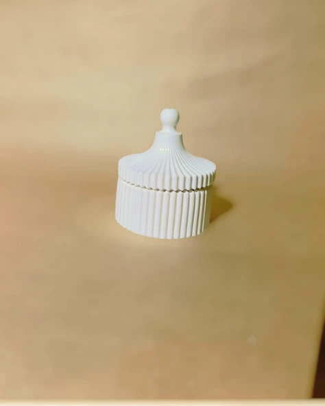 Minelly Rib Kapaklı Mumlu - 3