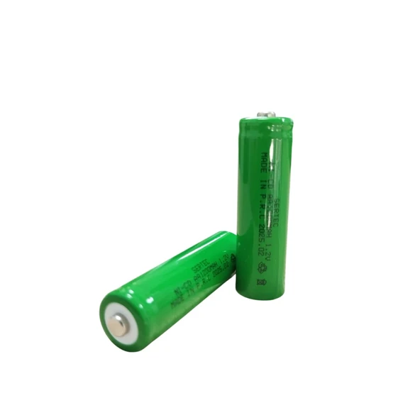 1.2V 1200 Mah - AA - Ni-Cd Şarjlı Pil - (Başlı) - 1