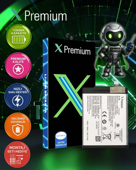 ​Xpremium Vivo V21e Batarya Pil – Süper Yüksek Kalite 4000 mAh | B-Q6 - 1