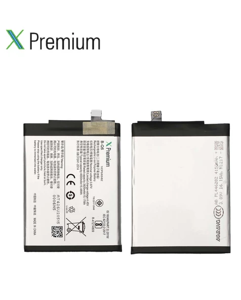 ​Xpremium Vivo V21e Batarya Pil – Süper Yüksek Kalite 4000 mAh | B-Q6 - 4