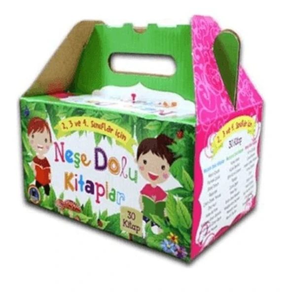 Neşe Dolu Kitaplar 2-3-4. Sınıf Seti (30 Kitap Takım) ürün görseli