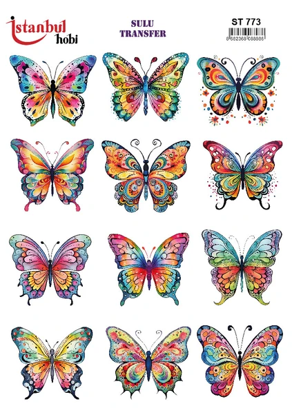 İstanbul Hobi Sulu Transfer ST773 (25x35) ürün görseli