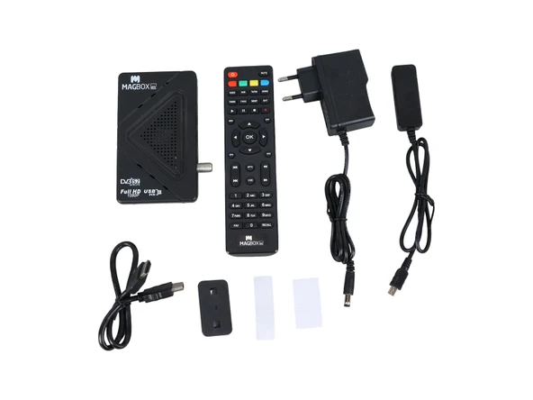 Magbox Homebox Full HD Uydu Alıcısı 4000 Kanal TKGS / Youtube / USB Destekli (Uzatma Display Gözlü) - 3